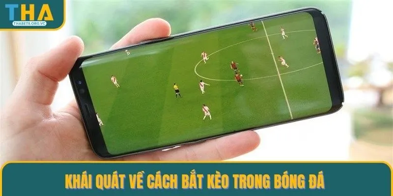 Khái quát về cách bắt kèo trong bóng đá 