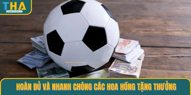 Hoàn đủ và nhanh chóng các hoa hồng tặng thưởng