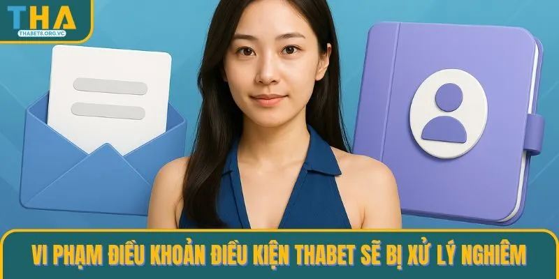 Vi phạm điều khoản điều kiện nhà cái THABET sẽ bị xử lý nghiêm