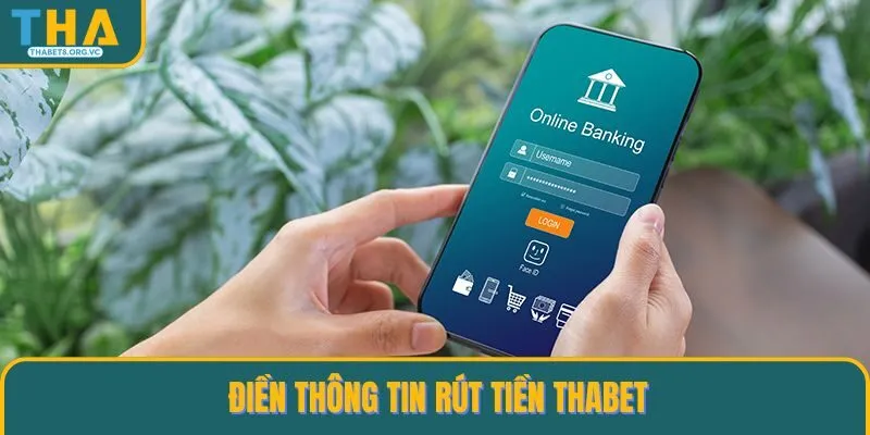 Điền thông tin đầy đủ để yêu cầu nhận thưởng từ nhà cái THABET