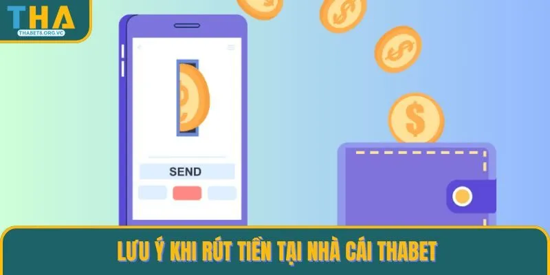 Một số lưu ý để người chơi nhận thưởng tại THABET cá cược an toàn