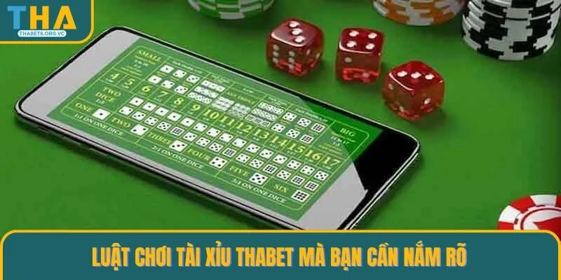 Luật chơi cho hội viên mới truy cập THABET