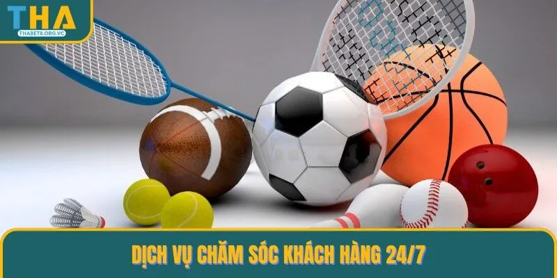 Dịch vụ chăm sóc hội viên hoạt động 24/7