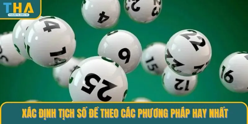 Xác định Tịch số đề theo các phương pháp hay nhất